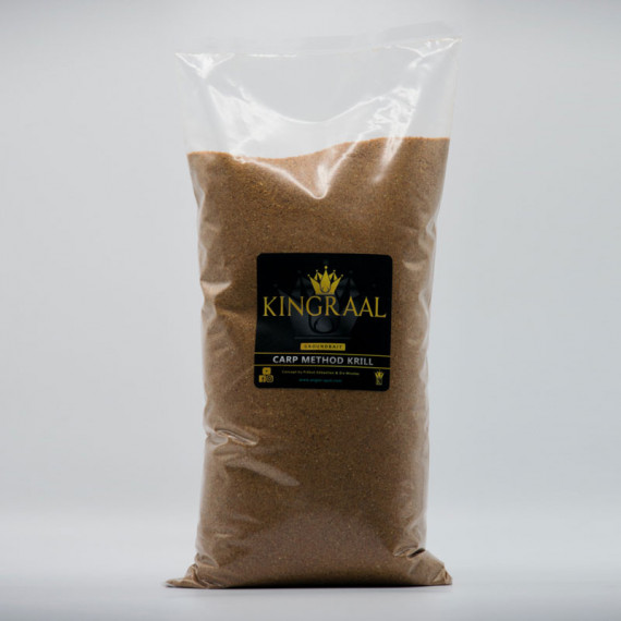 Método Carpa Krill 1.750Kg Kingraal 4