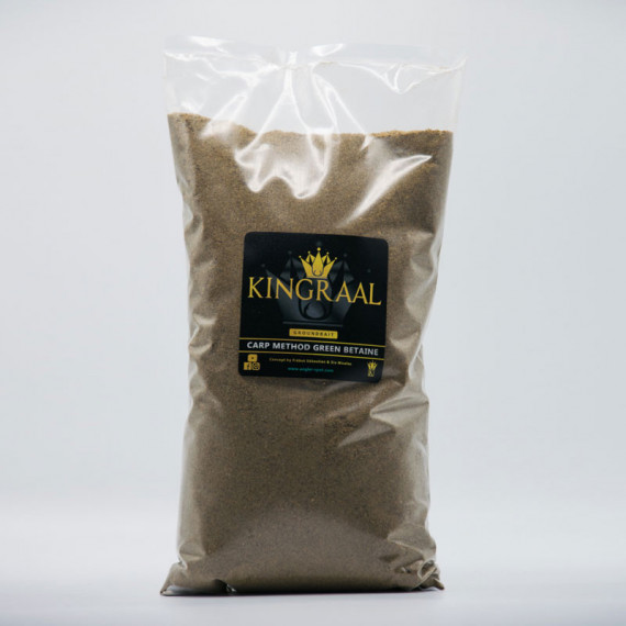 Método Carpa Betaína Verde 1.750Kg Kingraal 4