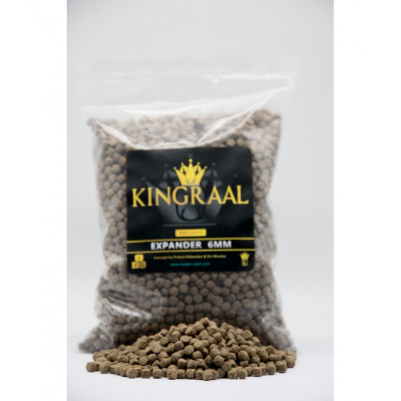 Pellet Expander Pellets 4Mm 500Gr Kingraal 1