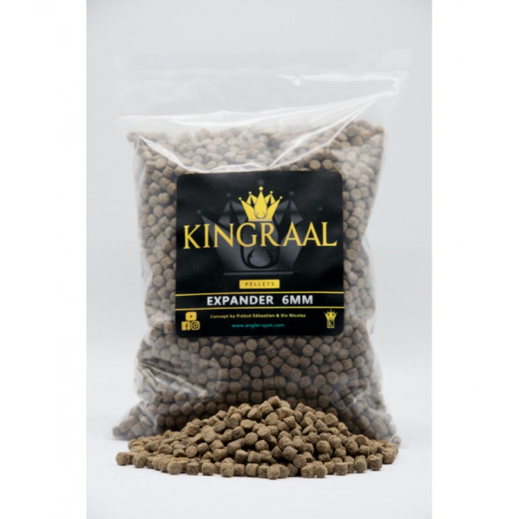 Pellet Expander Pellets 6Mm 500Gr Kingraal 1