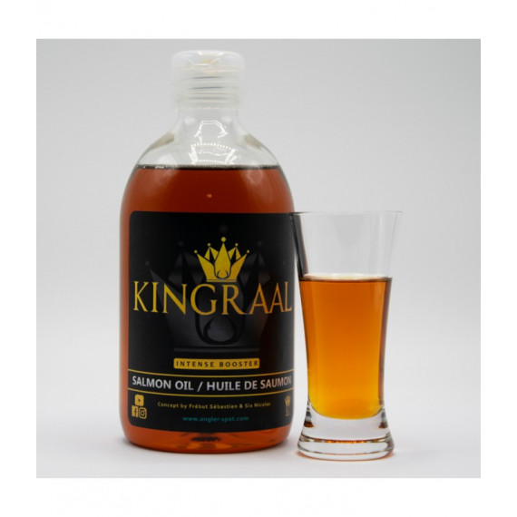 Liquid Booster Salmon Oil 500Ml Kingraal 1