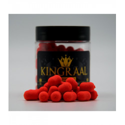 Mini Dumbell squared Red Garlic 8Mm 50Gr Kingraal