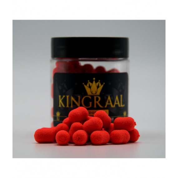 Mini Dumbell squared Red Garlic 8Mm 50Gr Kingraal 1