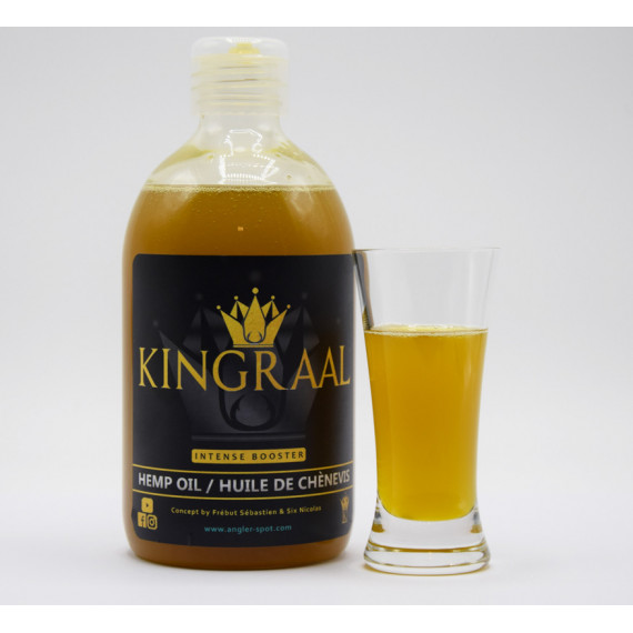 Aceite líquido de refuerzo Chenevis 500Ml Kingraal 1