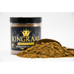 Additive Powder Attractor Hot Spice 125Gr Kingraal