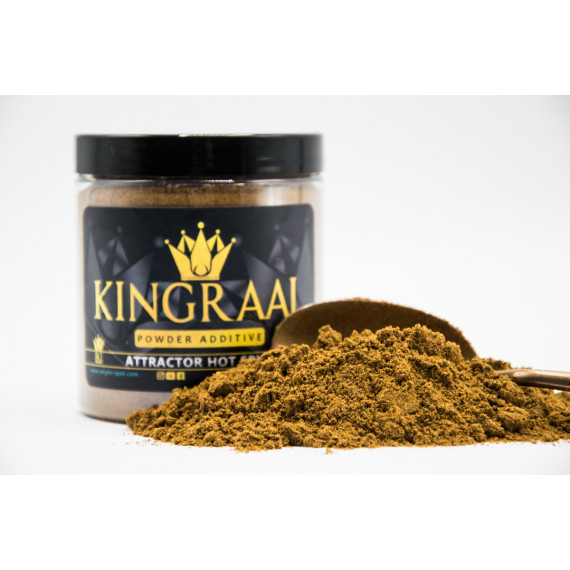 Additive Powder Attractor Hot Spice 125Gr Kingraal 1