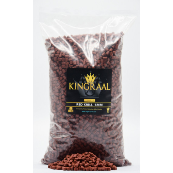 Pellet Red Krill 6 Mm 2Kg Kingraal 1