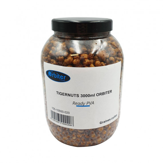 Semillas cocidas Orbiter de chufa 3000ml 1