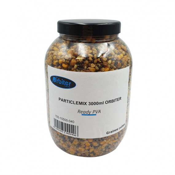 Particlemix Orbiter Cooked Seed 3000ml 1