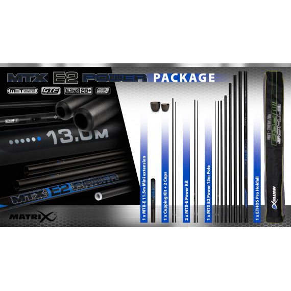 Paquete Matrix MTX E2 15