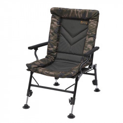 Avenger Comfort Camo Chair met armleuningen en hoezen Prologic
