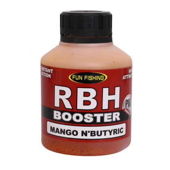 Booster Rbh 250ml Plezier Vissen 1
