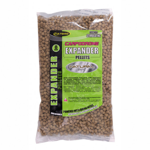 Pellets D'Eschage K-Pro 300gr 7mm Natural Fun fishing 1