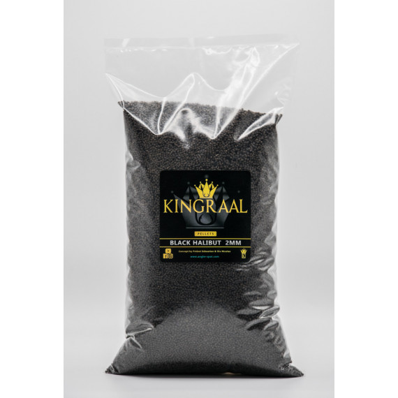 Pellet Black Hallibut 2Mm 1.750Kg Kingraal 4