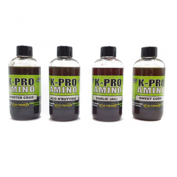 Amino Booster K-Pro Plezier Vissen 1