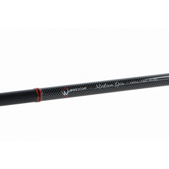 Warrior Medium Spin Rute 240cm 7.8ft 15-40gr 6
