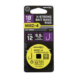 Mxc-4 X-Strong Bait Band Rigs 45cm Matrix