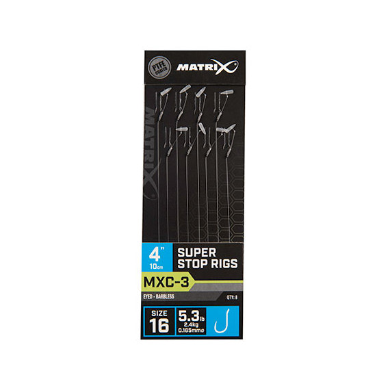 Mxc-3 Super Stop Rigs 10Cm Matrix 4