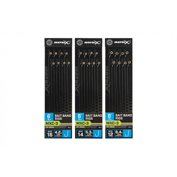 Mxc-3 Bait Band Rigs 15Cm Matrix 2