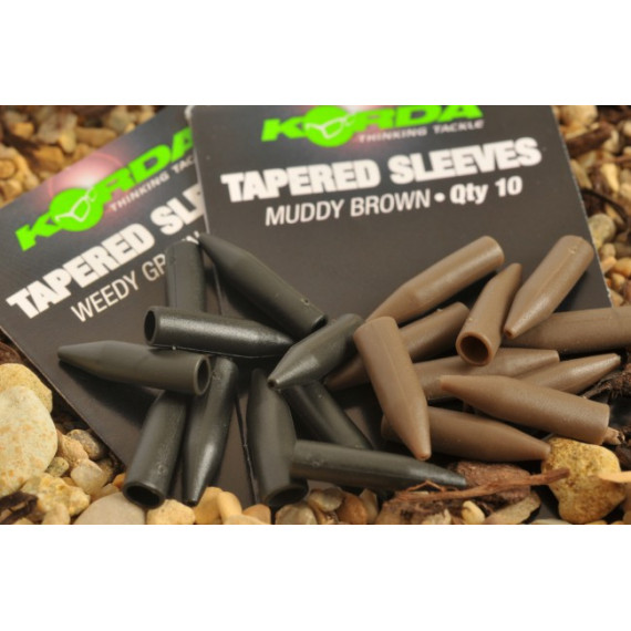 Taps toelopende siliconen Sleeve Korda 1
