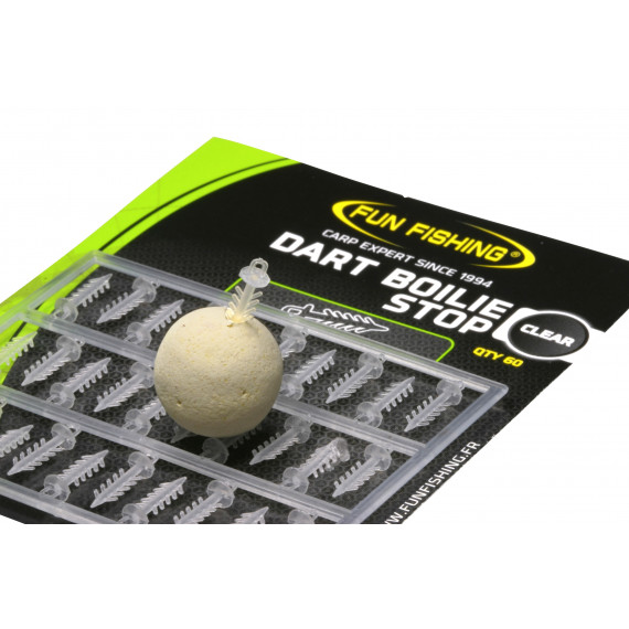 Dart Boilie Stop Clear 2 plates 1