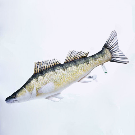 Fisch Kissen Zander NEUHEIT * 70cm lang