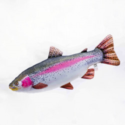 Rainbow Trout 62cm Gaby Fish Pillow