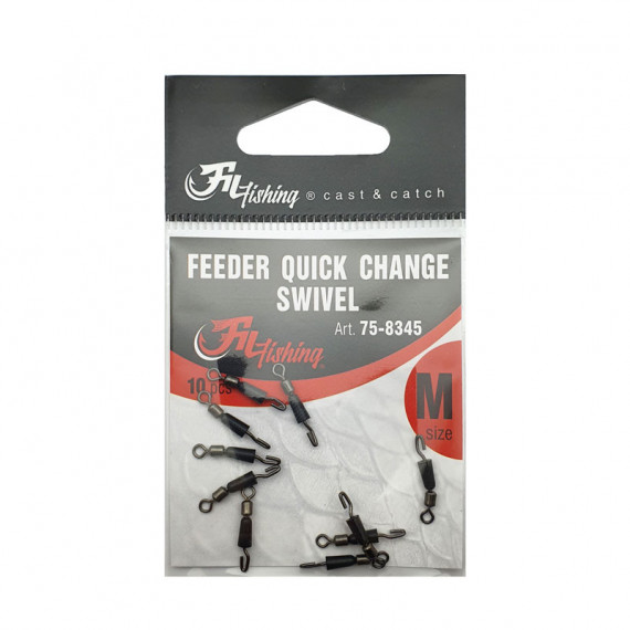 Feeder Quick Change Swivel par 10 Filfishing 1