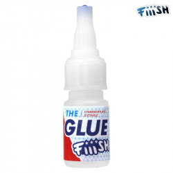 The Glue - 10G Klebstoff Black Minnow