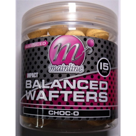 Balanced Wafter Choco15Mm Mainline 1