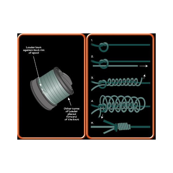 Líderes de choque cónicos 9m. 0,37/0,59mm Esp 2