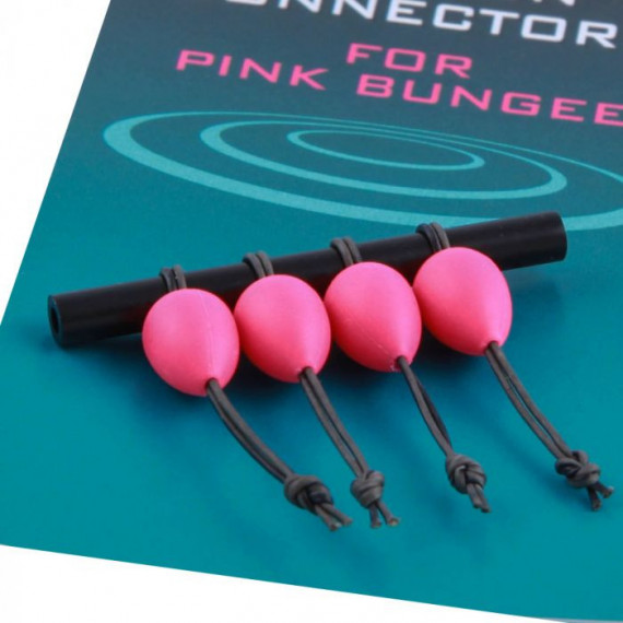 Drennan Dacron Connector Roze 14/16 1