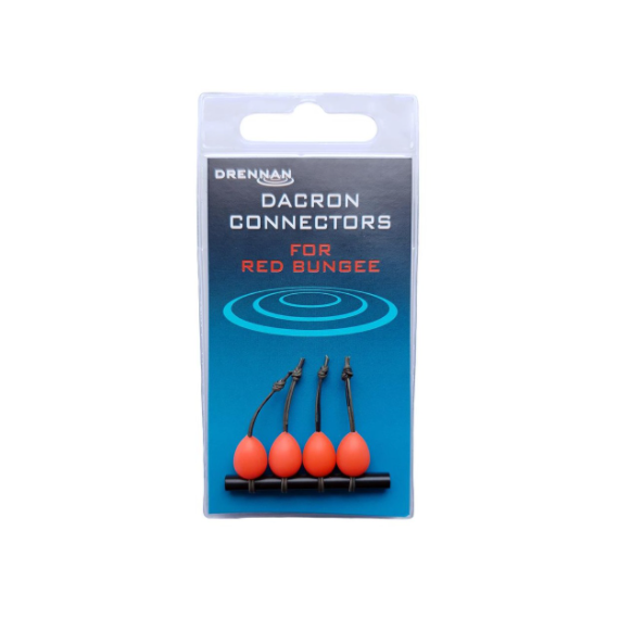 Drennan Dacron Connector Rouge 18 /20 1