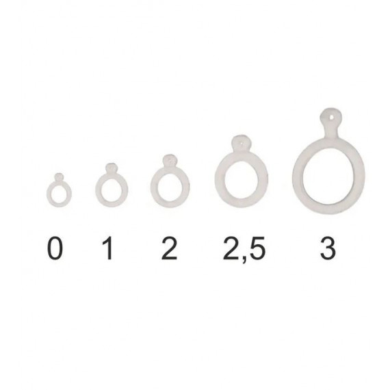 Pellet-Ring Silikon Nr. 2.5 Stonfo 5