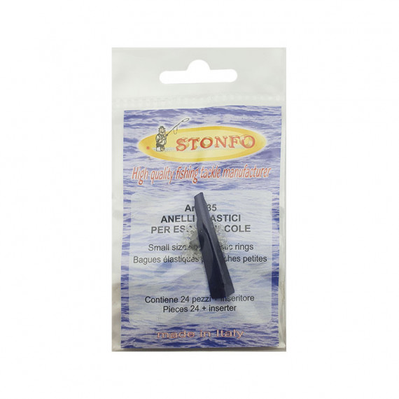 Silicone pellet ring n°1 Stonfo 1