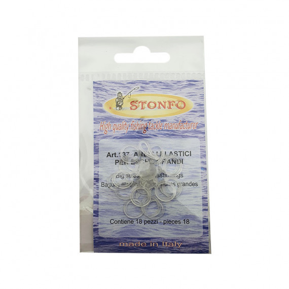 Stonfo 25mm silicone ring pellet 1