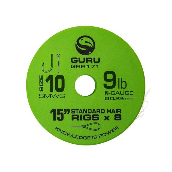 Guru Smwg Standard Hair 15 Siz 10 0.22Mm 1