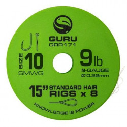 Guru Smwg Standard Hair 15" Size 12 19Mm