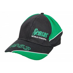 Sensas Fashion Cap Black and Green