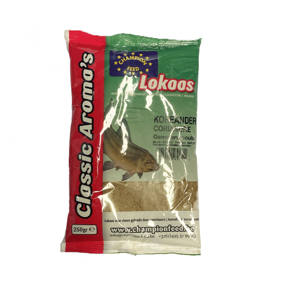 Koreander / Coriandre 250Gr Champion Feed 1