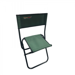 Folding chair with backrest Extracarp