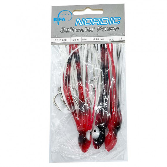 Bifa 3 Octopus Nordic Rig 12Cm Multi Color 1