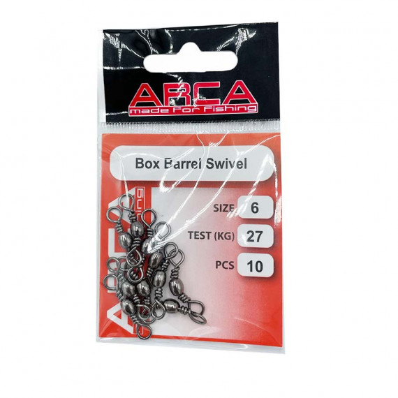 Arca 10 Box Barrel Swivel Zwart 1