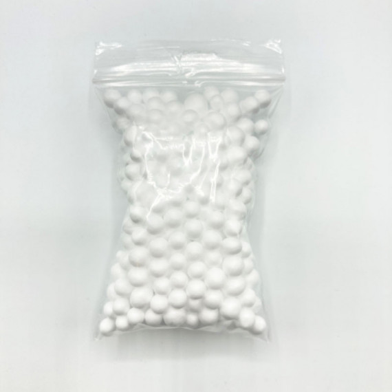 Polystyrene Beads 4-8Mm White Arca 1