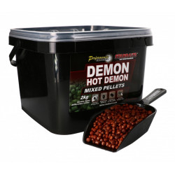 Mixed Starbaits Demon Hot Pellets 2kg