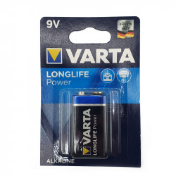 Batteries 9V per 1 Varta