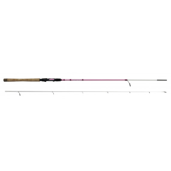 Okuma Pink Pearl V2 Spin 2.49 (10-32kg) Rute 1