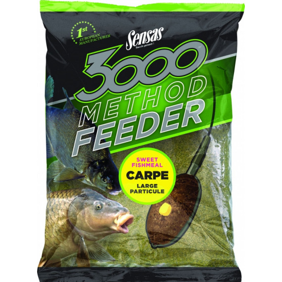 Primer 3000 Method Carp 1kg Sensas 1