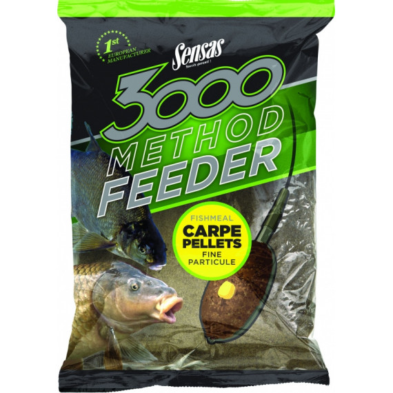 Primer 3000 Method Carp Pellets 1kg 1