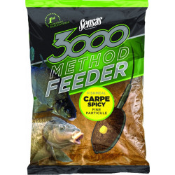 Primer 3000 Method Carp Spicy 1kg Sensas